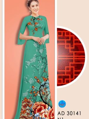 vai ao dai hoa dao (17)